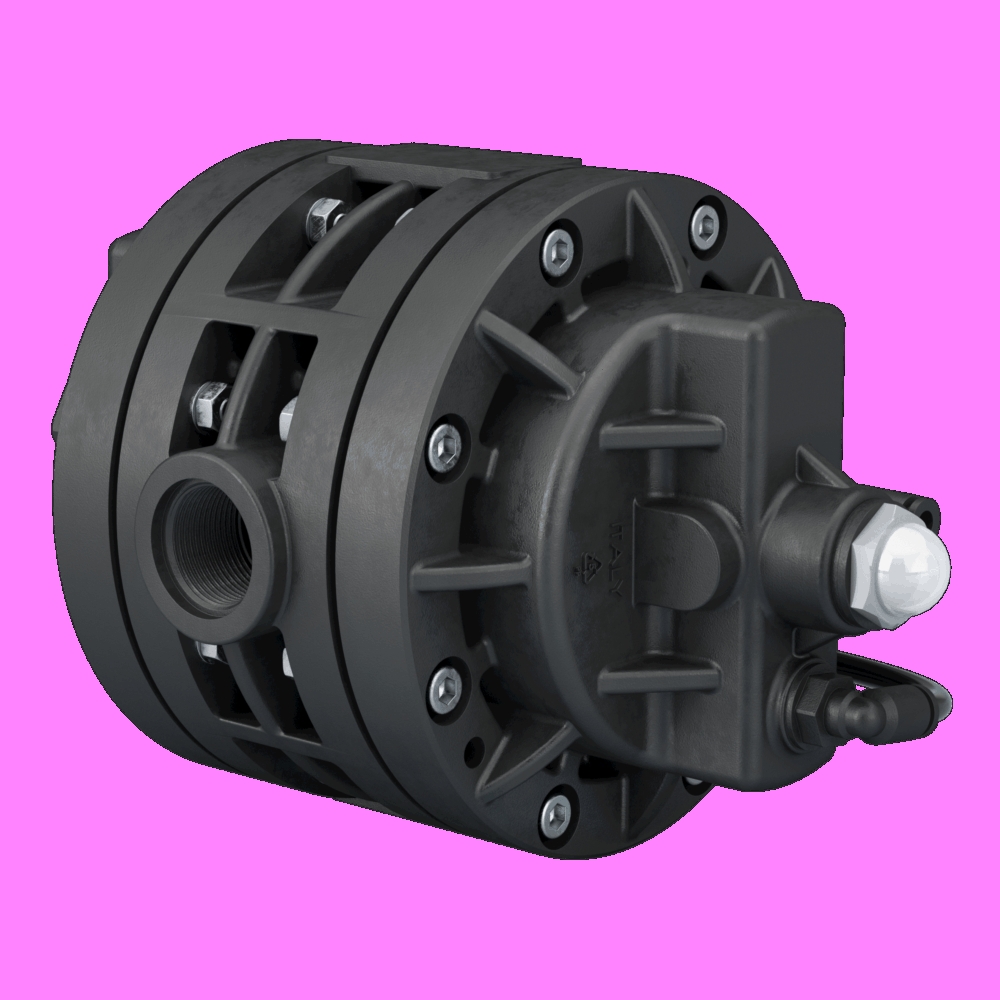 Bộ giảm xung khí nén NP15 3/4