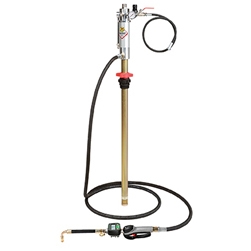 Bộ máy bơm dầu nhớt khí nén Raasm Italy 35293