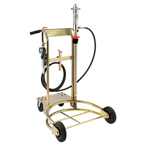 Bộ máy bơm dầu nhớt khí nén Raasm Italy 37095