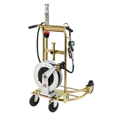 Bộ máy bơm dầu nhớt khí nén Raasm Italy 37099