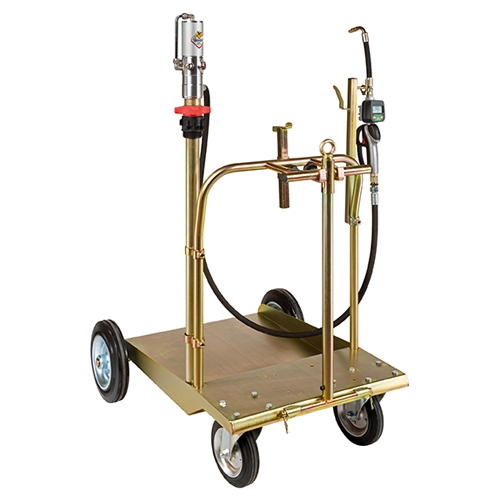 Bộ máy bơm dầu nhớt khí nén Raasm Italy 37150