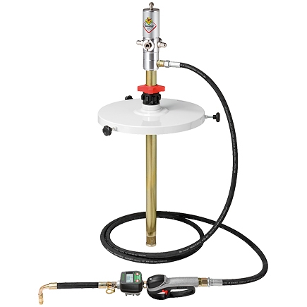 Bộ máy bơm dầu nhớt khí nén Raasm Italy 37504