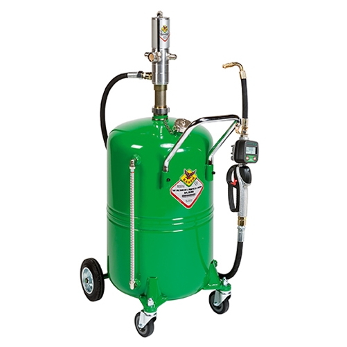 Bộ máy bơm dầu nhớt khí nén Raasm Italy 37650