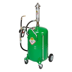 Bộ máy bơm dầu nhớt khí nén Raasm Italy 37670