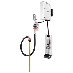 Bộ máy bơm dầu nhớt khí nén Raasm Italy 37679