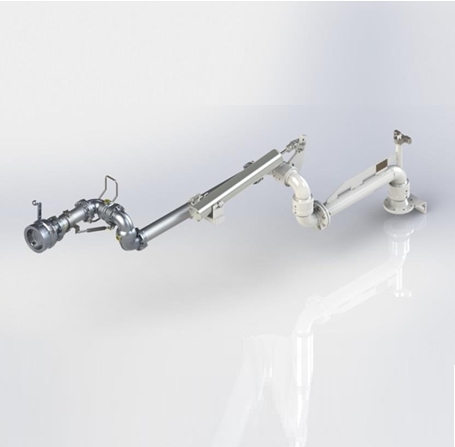 Cần xuất nhập xăng dầu đáy Silea Italy 1403