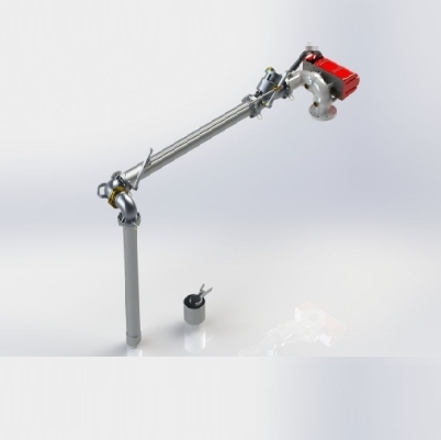 Cần xuất xăng dầu đỉnh Silea Italy dòng 1050