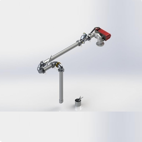 Cần xuất xăng dầu đỉnh Silea Italy dòng 1101