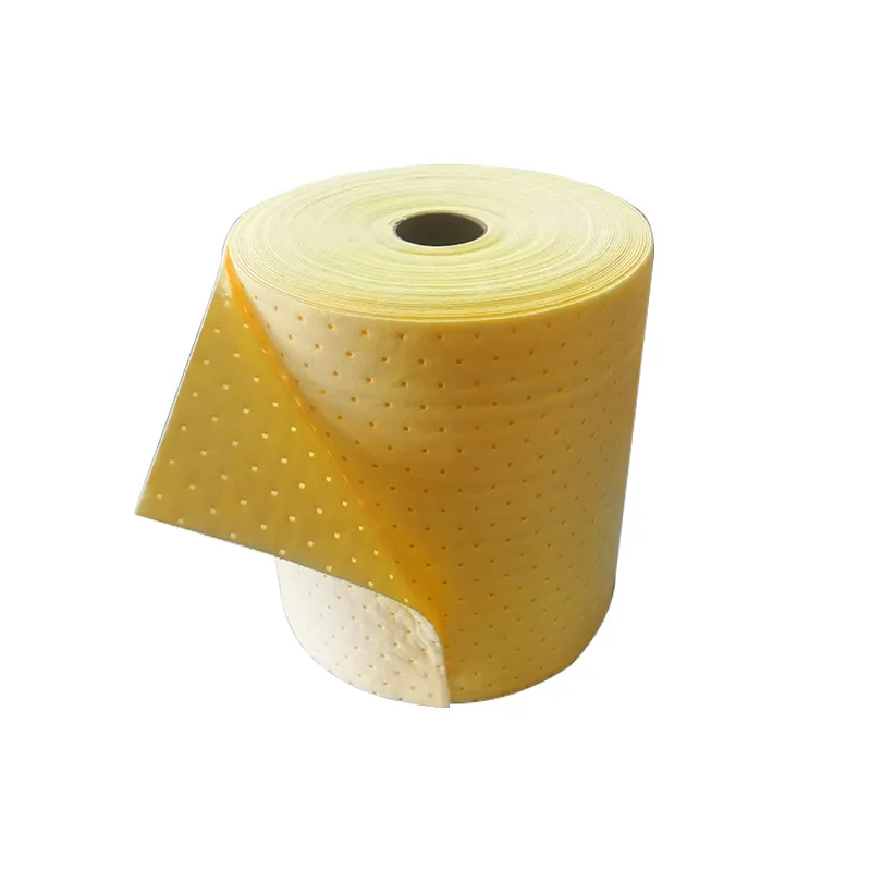 Cuộn thấm hút hóa chất nguy hiểm chuyên dụng