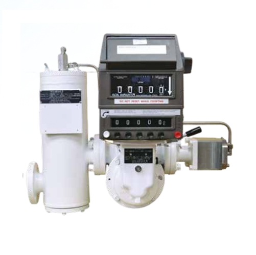 Đồng hồ đo lưu lượng thép không gỉ ISOIL ITALY SBMX75