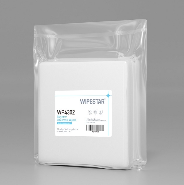 Khăn Lau Phòng Sạch Polyester WP4302