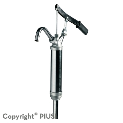 Bơm dầu nhớt bằng tay Piusi Piston Hand Pump 25 lít/phút