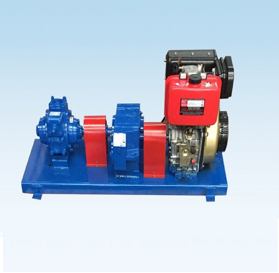 Máy bơm phân phối xăng dầu đầu nổ WDYB