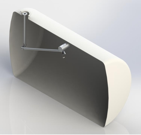 Phao hút nổi xăng dầu Silea Italy 1501