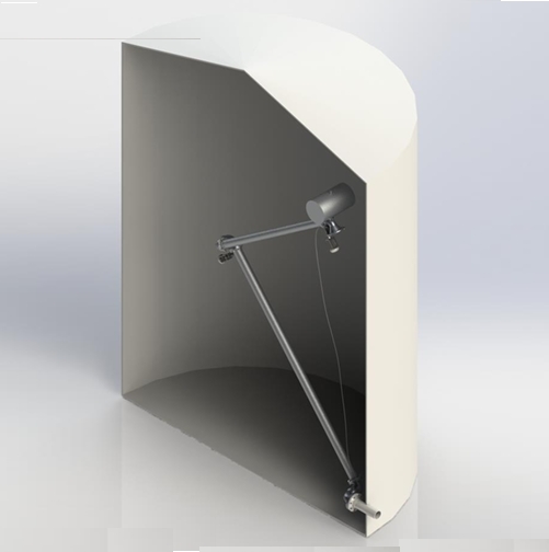 Phao hút nổi xăng dầu Silea Italy 1505