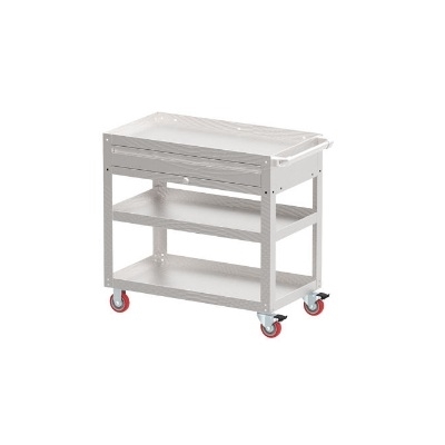 Xe đẩy dụng cụ thép không gỉ Rocky Hàn Quốc RTPS