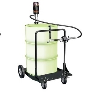 Bộ máy bơm dầu nhớt Piusi Oil Cart Kit 3.5 FK0200010