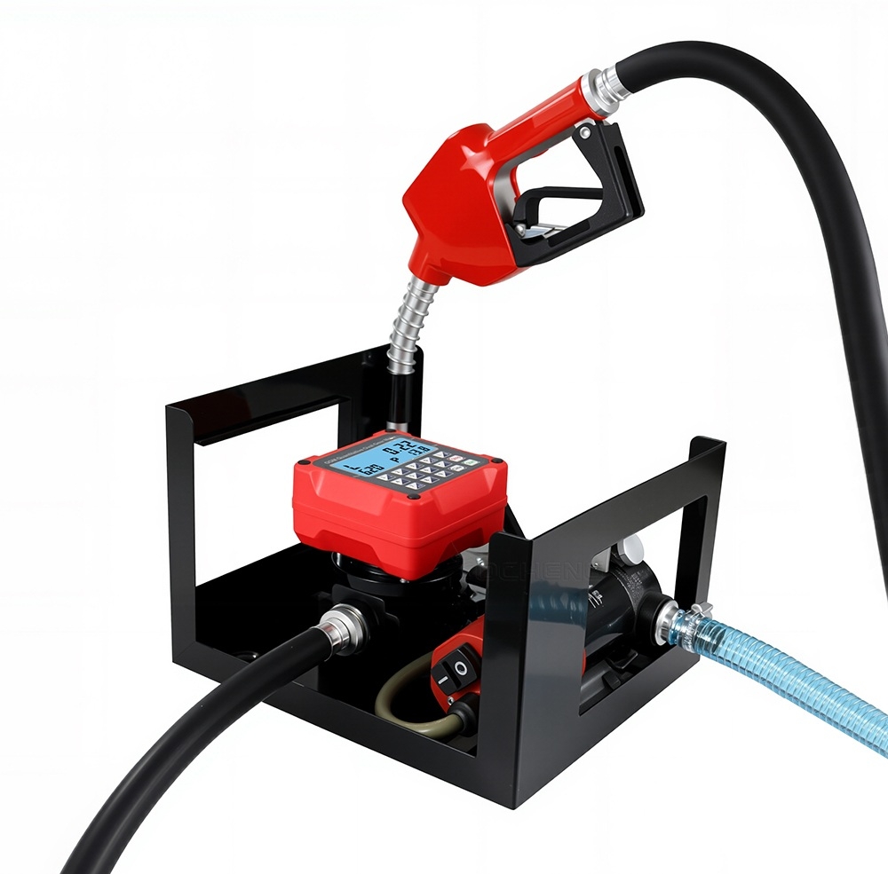 Bộ máy bơm dầu diesel DCFD60P Pump Kit 12/24V