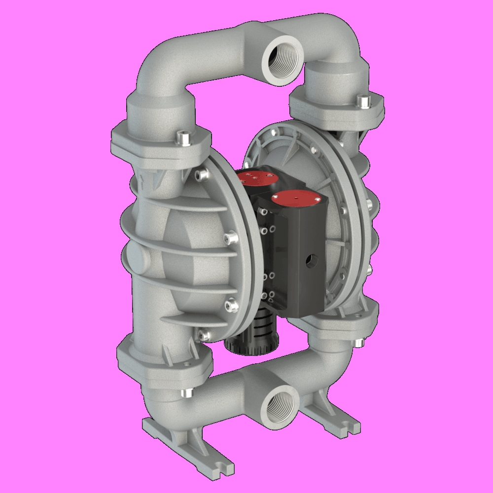 Bơm màng khí nén Pchem Italy DN40 Aluminium 1 1/2