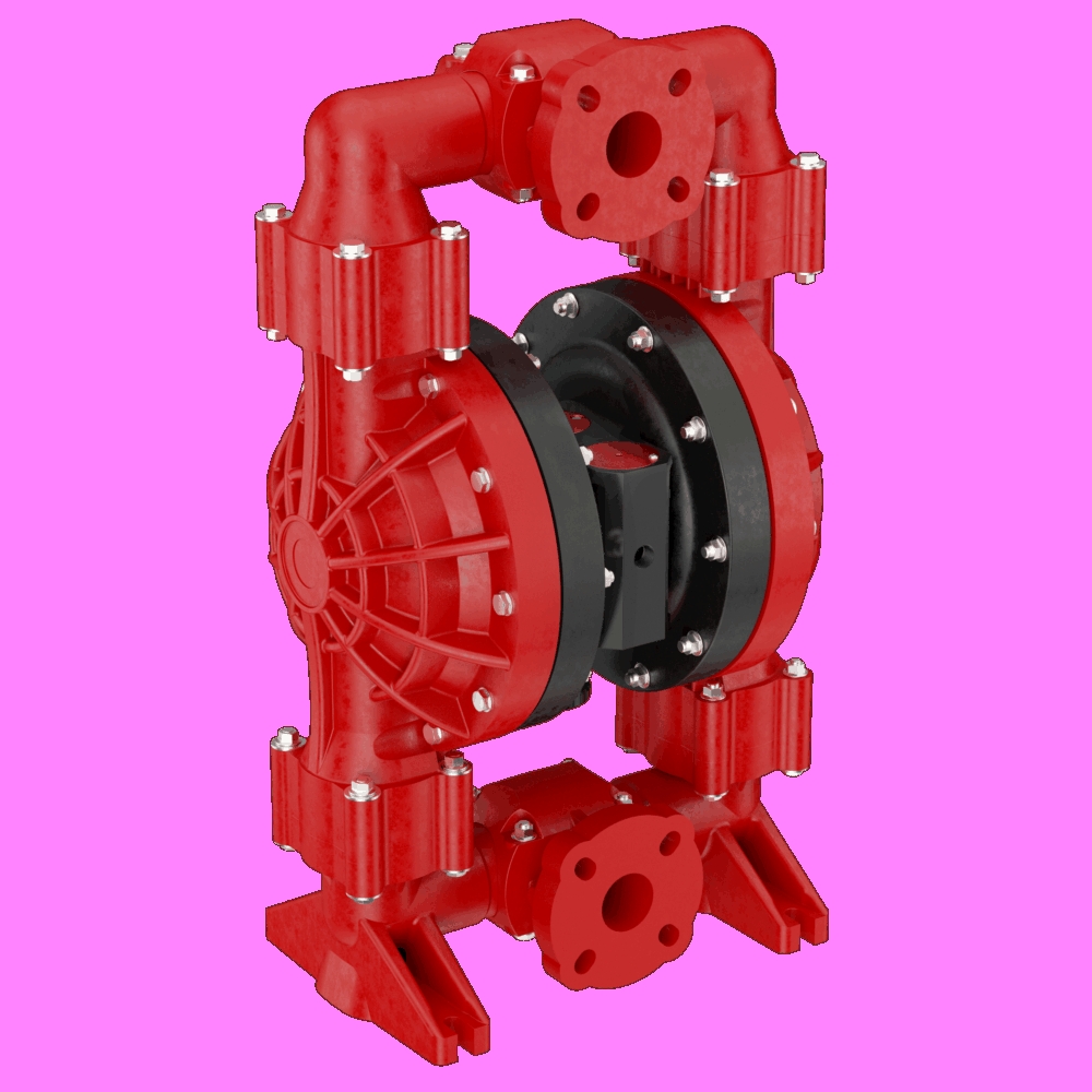 Bơm màng khí nén Pchem Italy DN50 PP 2”
