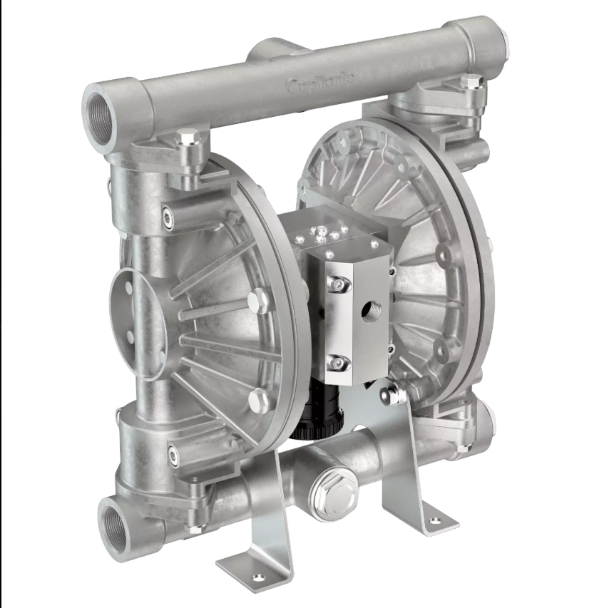 Bơm Màng Khí Nén Pchem Italy DN28 Aluminium 1