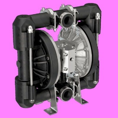 Bơm Màng Khí Nén Pchem Italy DN28 PP 1