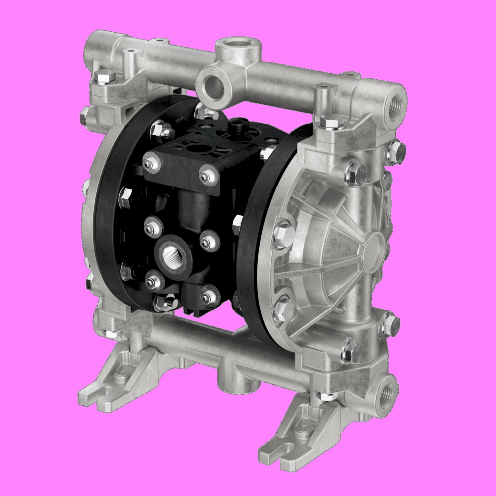 Bơm màng khí nén Pro One 15 Nhôm 1/2” – Pchem Italy