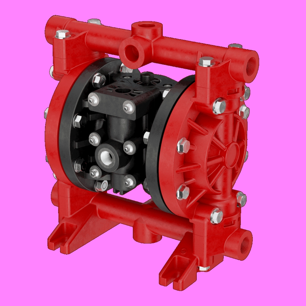 Bơm màng khí nén Pro One 15 PP 1/2” – Pchem Italy