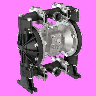 Bơm Màng Khí Nén DN15 PP 1/2” – Capitanio Italy