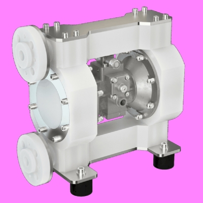 Bơm Màng Khí Nén DN15 PTFE 1/2” – Capitanio Italy