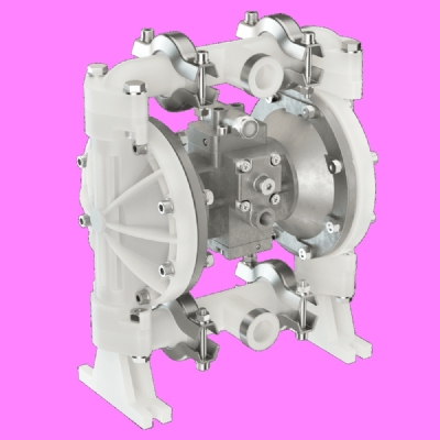 Bơm Màng Khí Nén DN15 PVDF 1/2” – Capitanio Italy