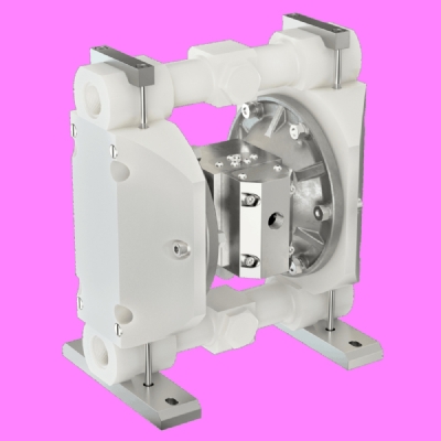 Bơm Màng Khí Nén DN20 PE 3/4” – Capitanio Italy 