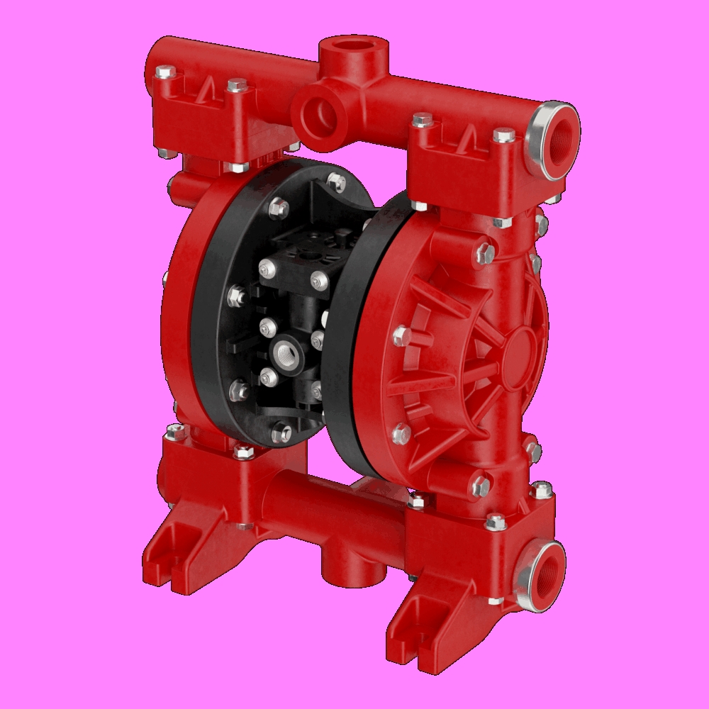 Bơm màng khí nén Pro One 25 PP 1” – Pchem Italy