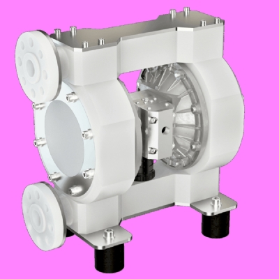 Bơm Màng Khí Nén AODD DN25 PTFE 1” – Capitanio DN