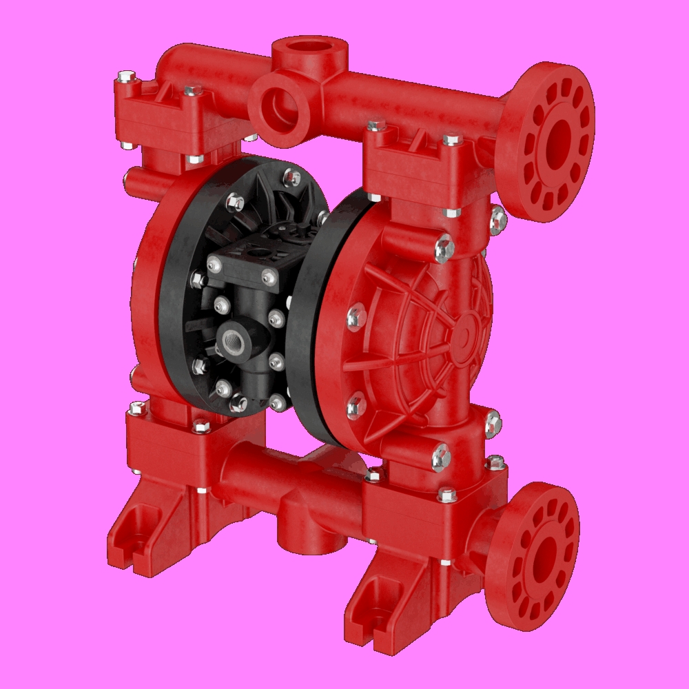 Bơm màng khí nén Pro One 40 PP 1 1/2” – Pchem Italy