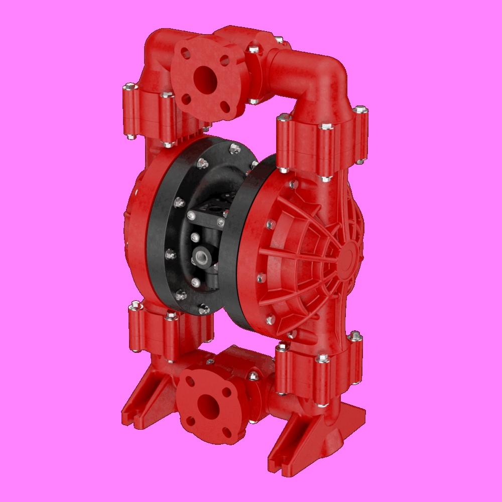 Bơm màng khí nén Pro One 50 PP 2” – Pchem Italy