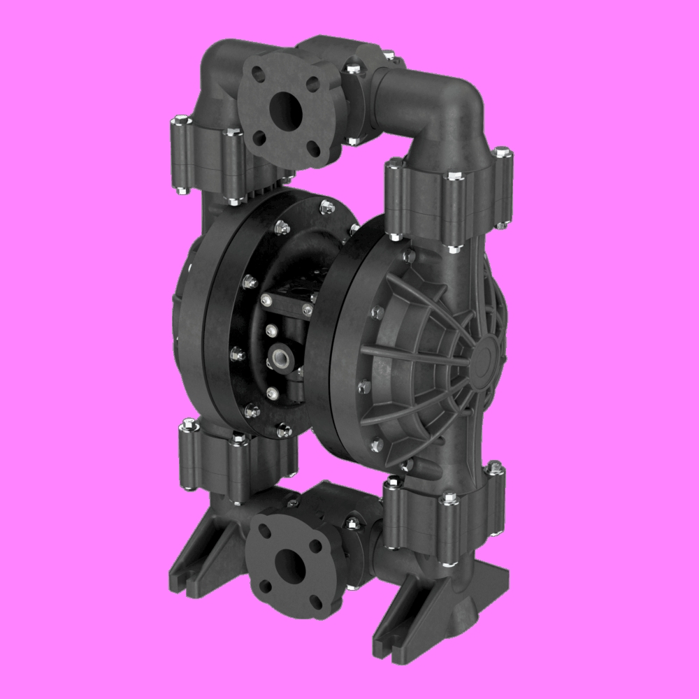 Bơm màng khí nén Pro One 50 PVDF 2”–Pchem Italy