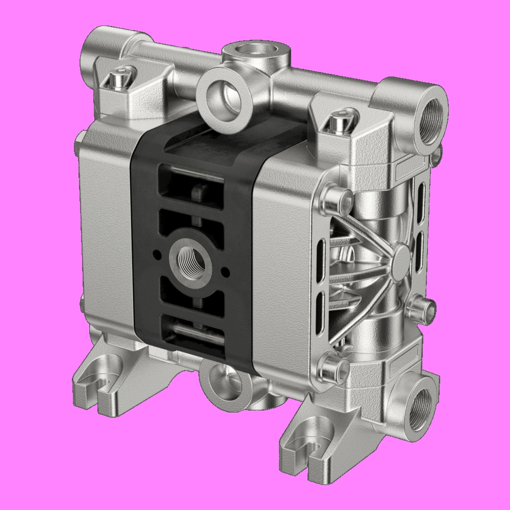 Bơm màng khí nén Pro One 8 Inox 3/8” – Pchem Italy