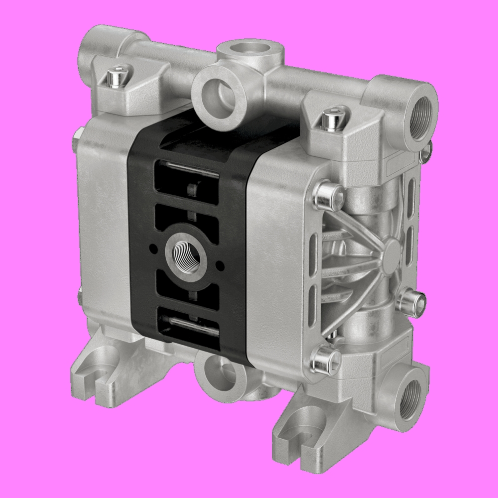 Bơm màng khí nén Pro One 8 Nhôm 3/8” – Pchem Italy