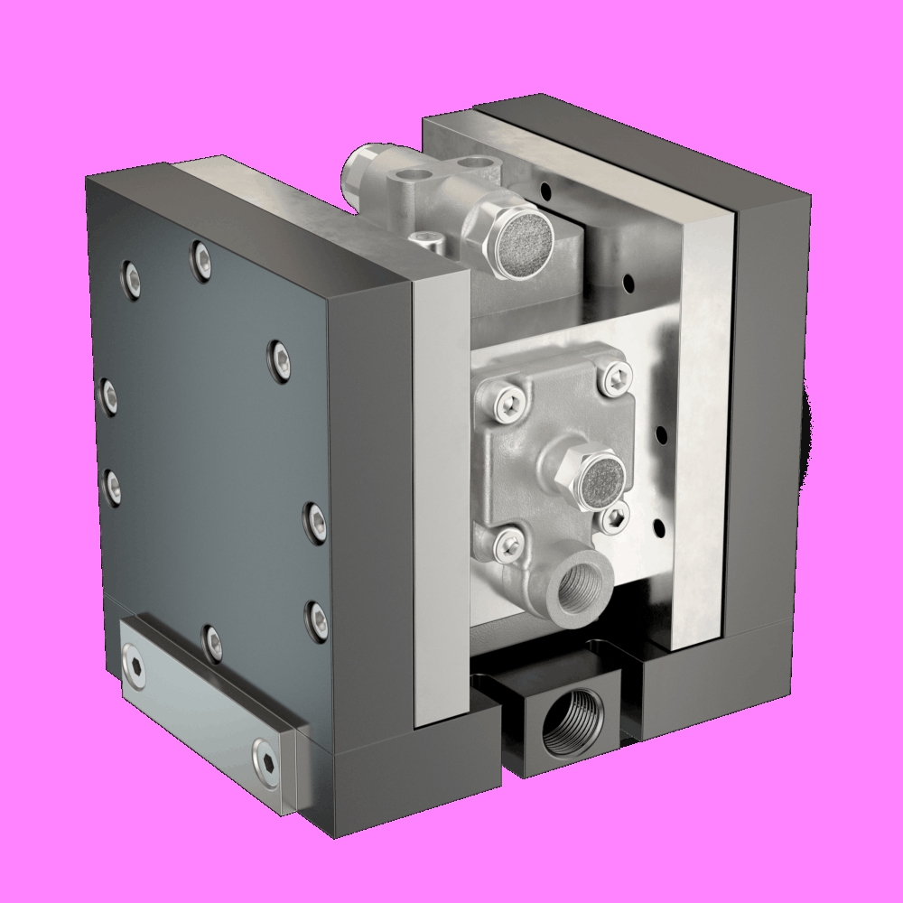 Bơm Màng Khí Nén DN8 Nhôm 3/8” – Capitanio Italy