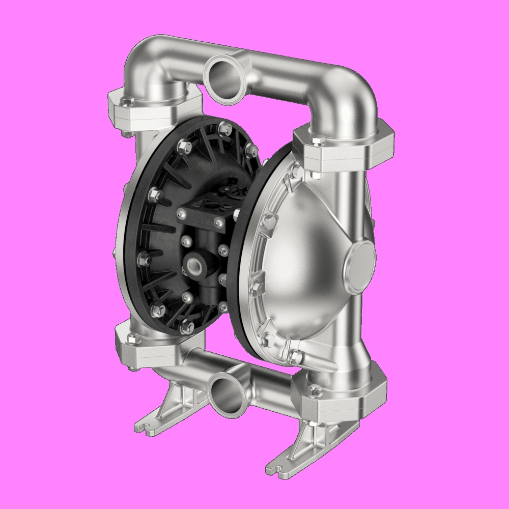 Bơm màng khí nén Pro One 50 Inox 2” – Pchem Italy