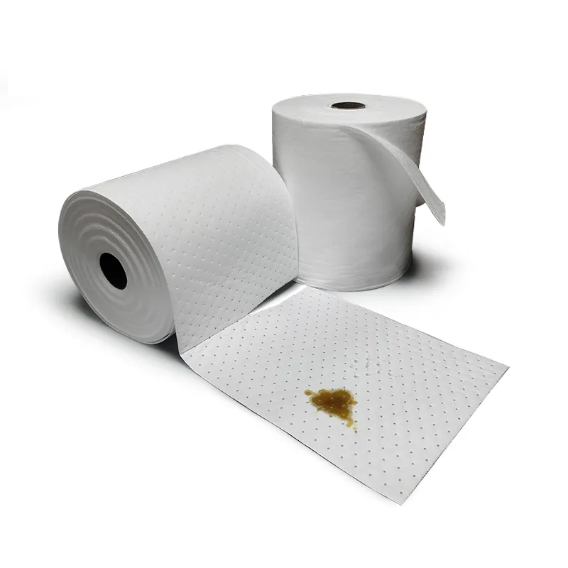 Cuộn thấm hút dầu và nhiên liệu công nghiệp