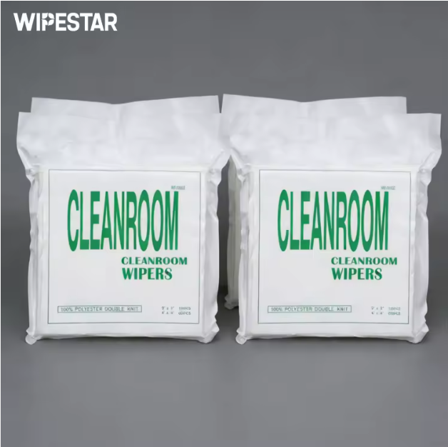 Khăn Lau Phòng Sạch Polyester WP3307 110GSM 9x9