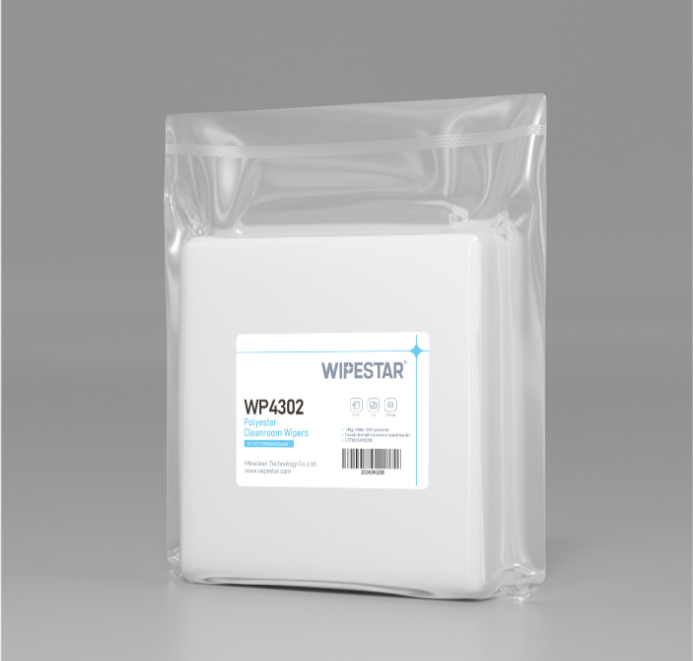 Khăn Lau Phòng Sạch Polyester WP4302 140GSM 9x9