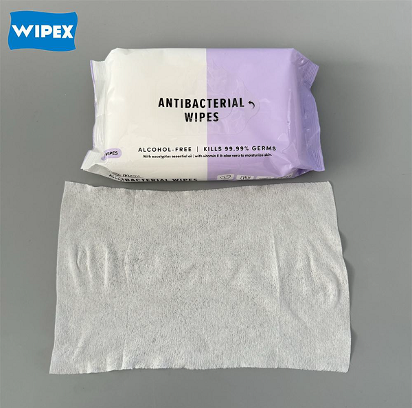 Khăn lau ướt kháng khuẩn Wipex