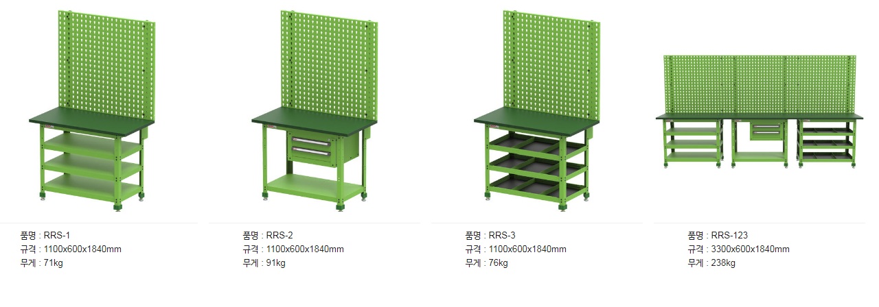 Bàn sắt công xưởng Rocky Hàn Quốc RRS