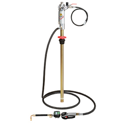 Bộ máy bơm dầu nhớt khí nén Raasm Italy 35293