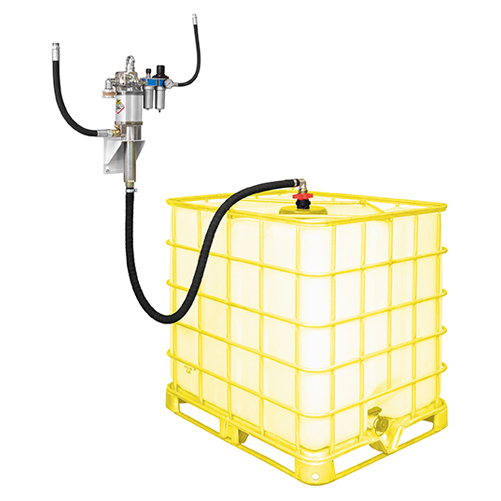 Bộ máy bơm dầu nhớt khí nén Raasm Italy 36350