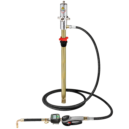 Bộ máy bơm dầu nhớt khí nén Raasm Italy 37499