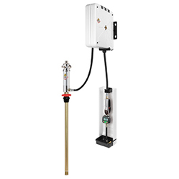 Bộ máy bơm dầu nhớt khí nén Raasm Italy 37676